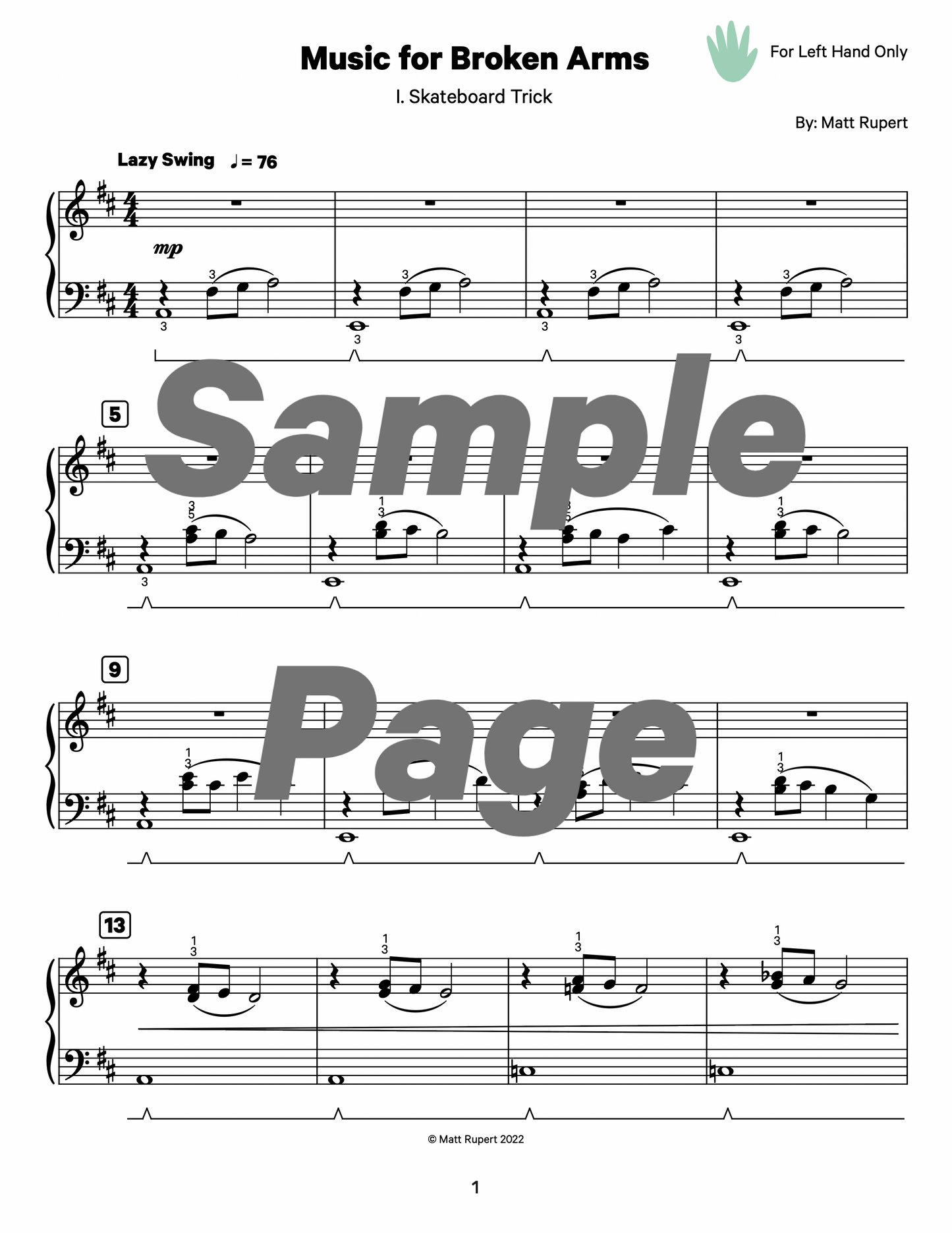 Music for Broken Arms